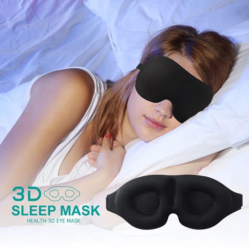 3D Sleeping Mask Block Out light Eye Mask for Sleeping Comfort Eye