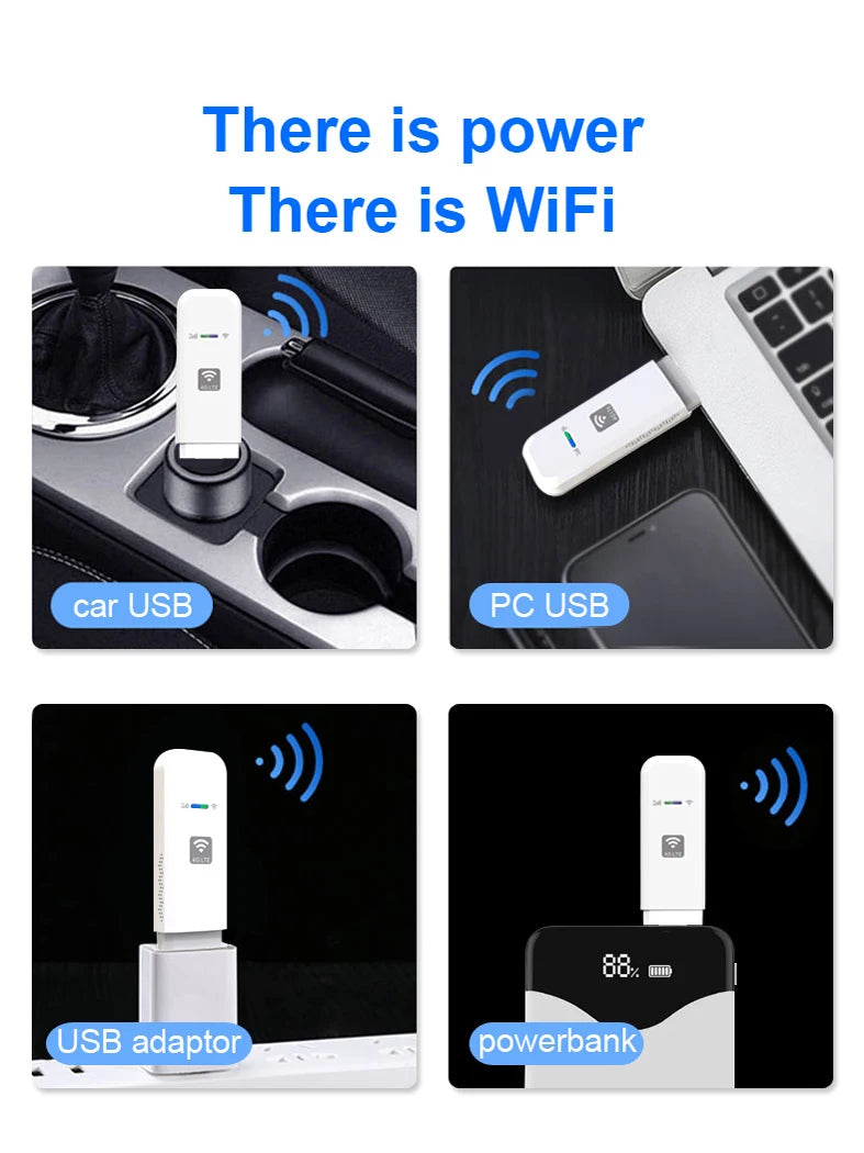 LDW931 4G WiFi Router nano SIM Card Portable wifi LTE USB 4G modem