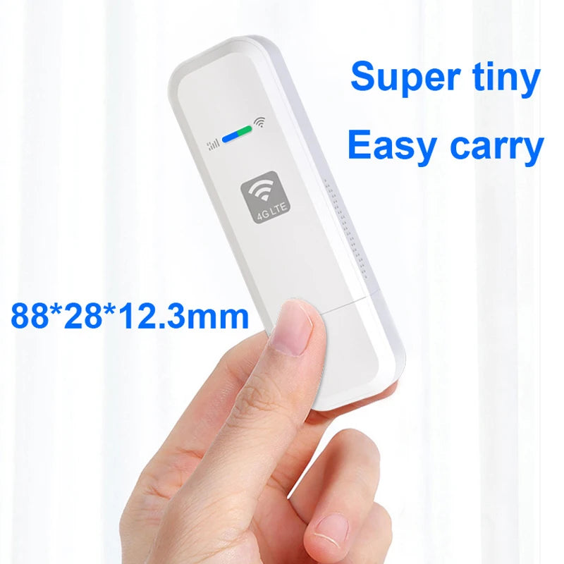 LDW931 4G WiFi Router nano SIM Card Portable wifi LTE USB 4G modem