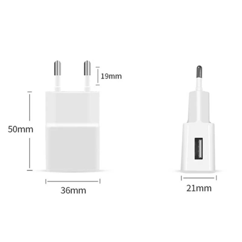 AC Adapter Universal 5V Volt Power Supply USB Charger 5V 1A2A