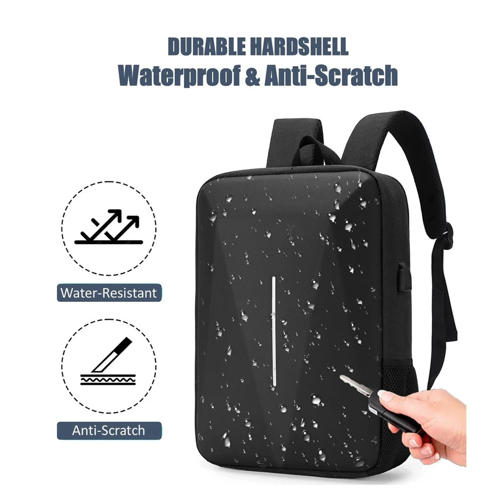 Hard Protective Backpack for Starlink Mini Dish and All Accessories