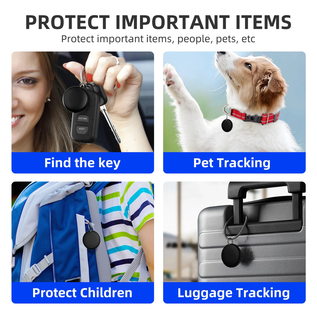 Mini Tag Gps Tracker Android Google Find My Gps Locator Air Tag Car