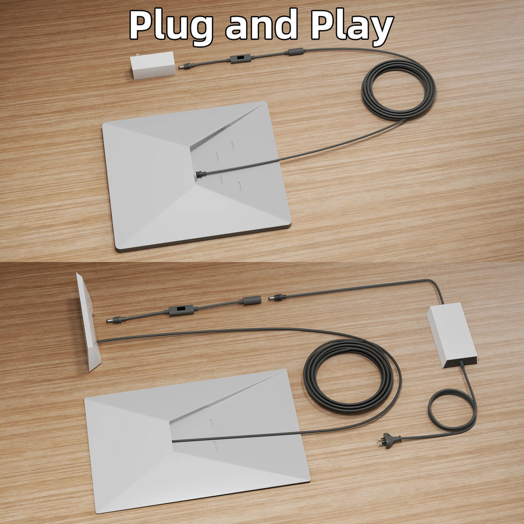 Starlink Mini Extension Cable with Current and Voltage Digital Display