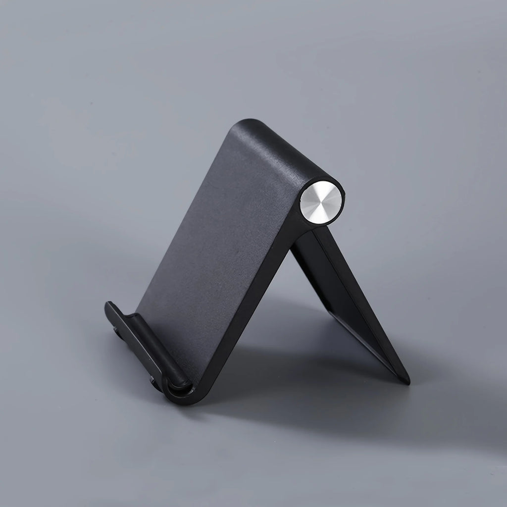 Adjustable Portable Tablet & Phone Stand - Foldable Desktop Dock with