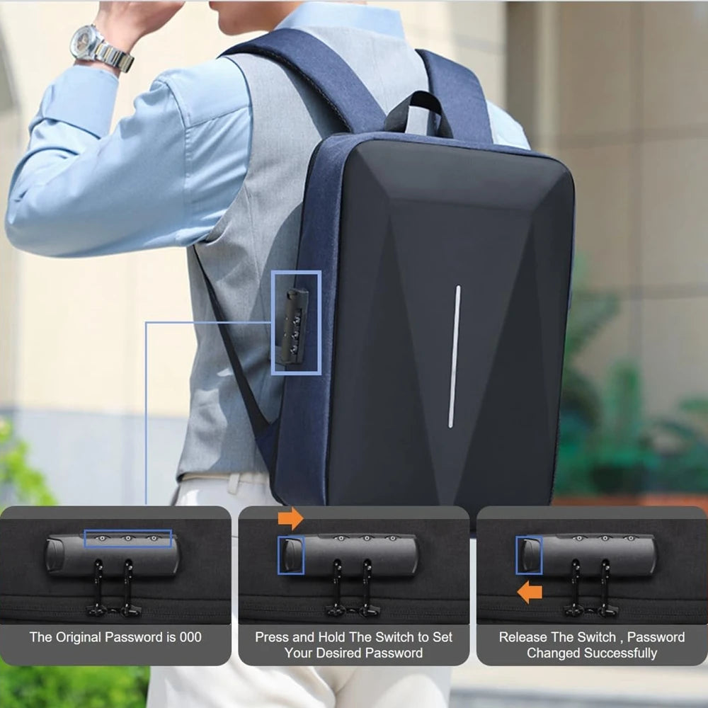 Hard Protective Backpack for Starlink Mini Dish and All Accessories