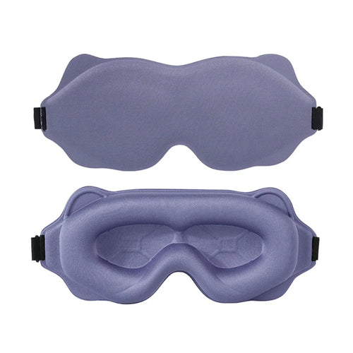 3D Sleeping Mask Block Out Light Soft Padded Sleep Mask For Eyes