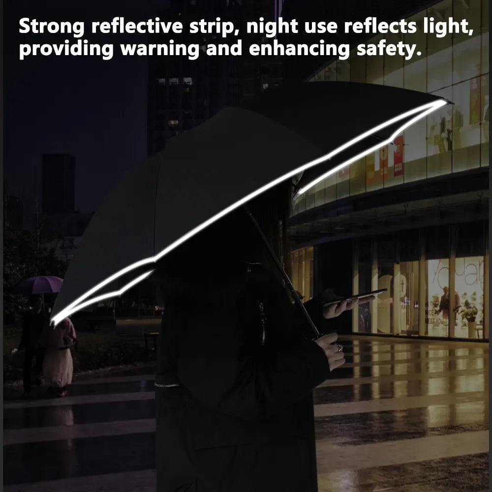 Fully Automatic Sun Protection Umbrella Folding Waterproof Umbrella