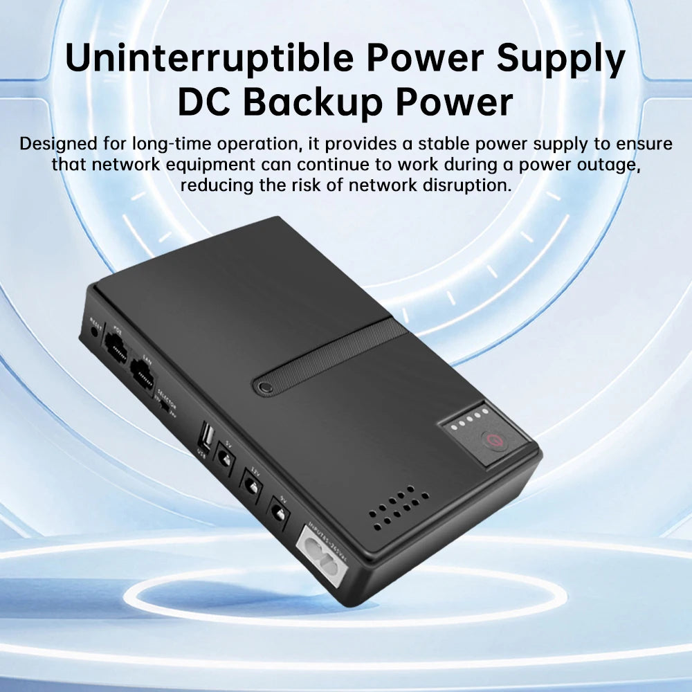 18W 1018L Large Capacity Portable Uninterruptible UPS Power Supply