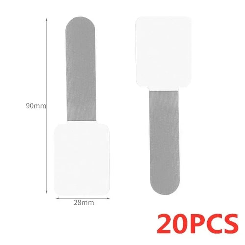 20/10/5PCS Releasable Cable Organizer Ties Mouse Earphones Wire