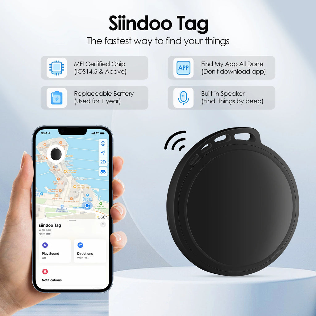 Car GPS Instrument Mini Locator GPS Car Tracking Locator Anti Loss