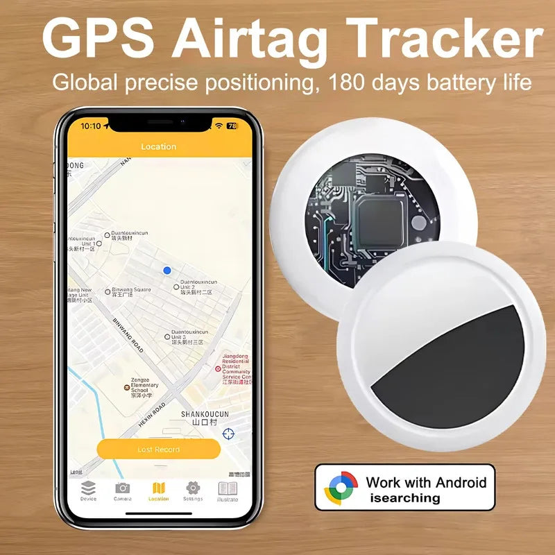 Mini Tracker GPS Locator GPS Smart Car Work For isearcing Smart Finder