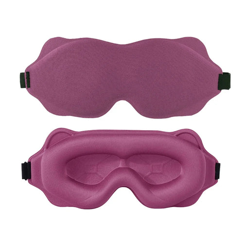 3D Sleeping Mask Block Out Light Soft Padded Sleep Mask For Eyes