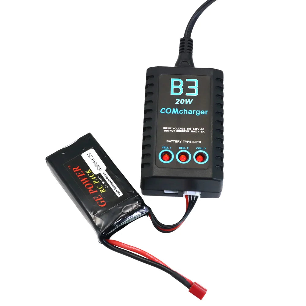 ComCharger Imax B3 20W 1.6A Compact Portable Battery Balance Charger