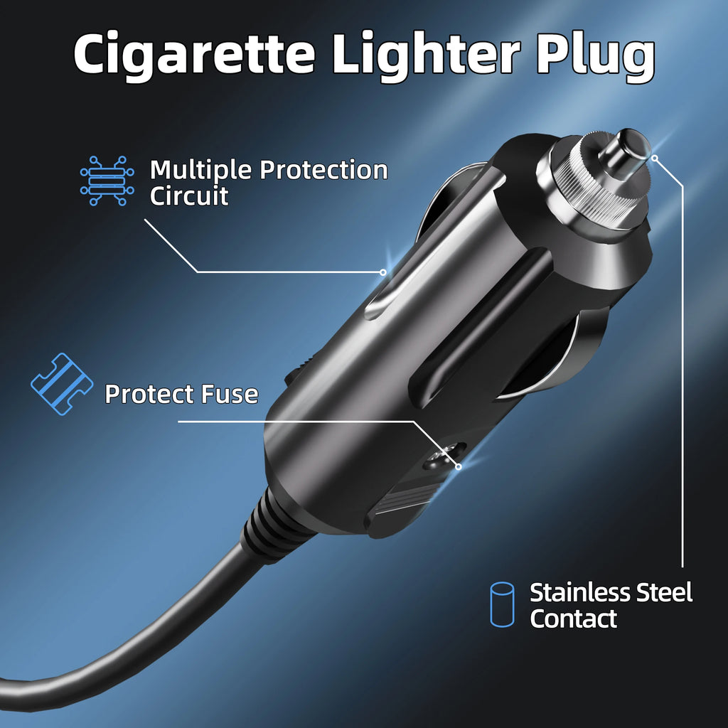 Starlink Mini Car Charger Cable Adapter 67W with DC-to-DC Regulator