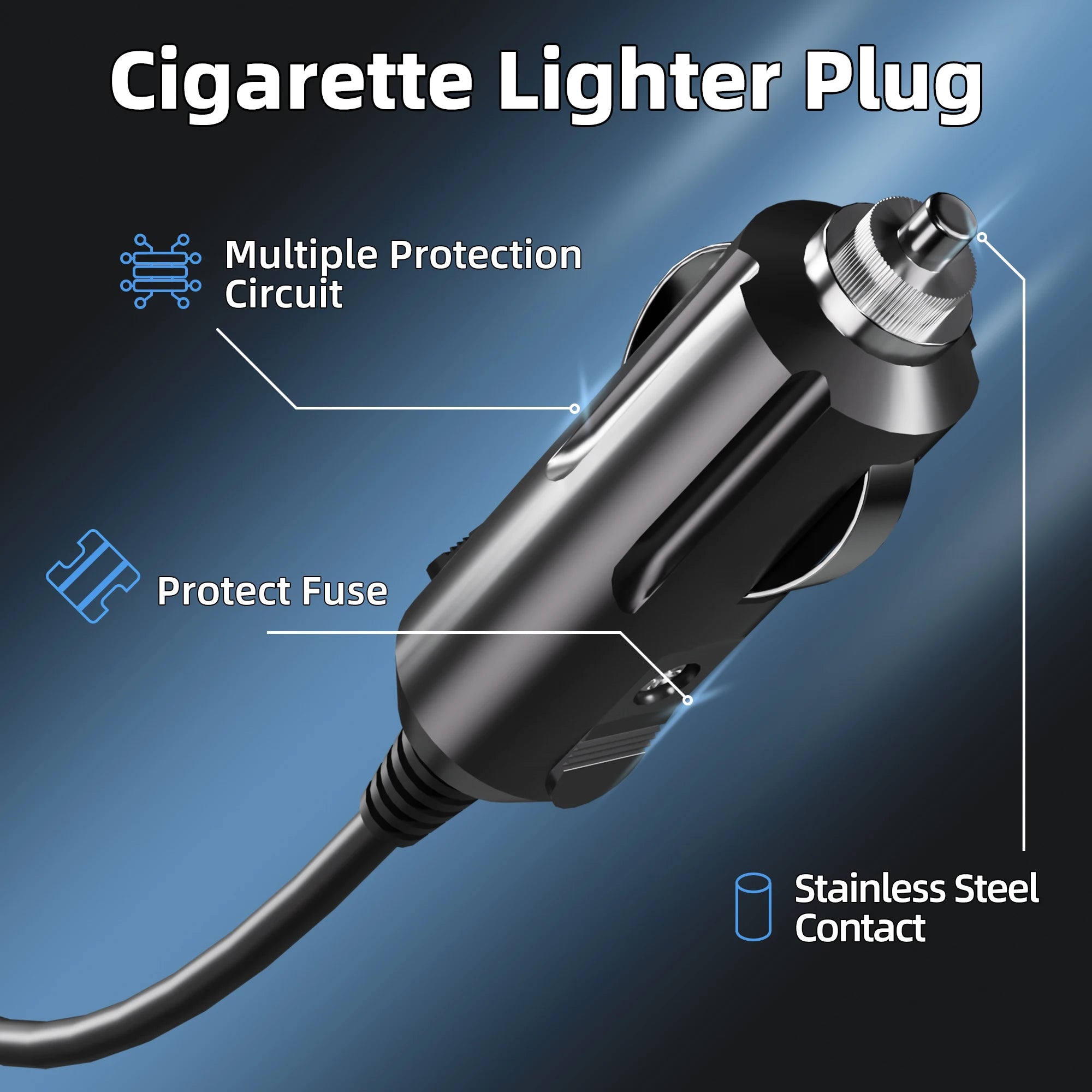 Starlink Mini Car Charger Cable Adapter 67W with DC-to-DC Regulator