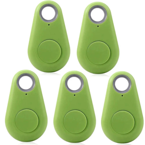 1-5pcs Wireless Mini GPS Tracker Anti-lost Alarm Key Child Bag Wallet
