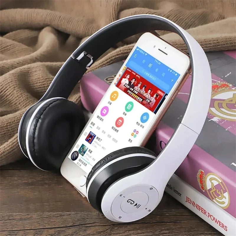 Handsfree Wireless Headphones Noise Canceling Headphone Earphone P47