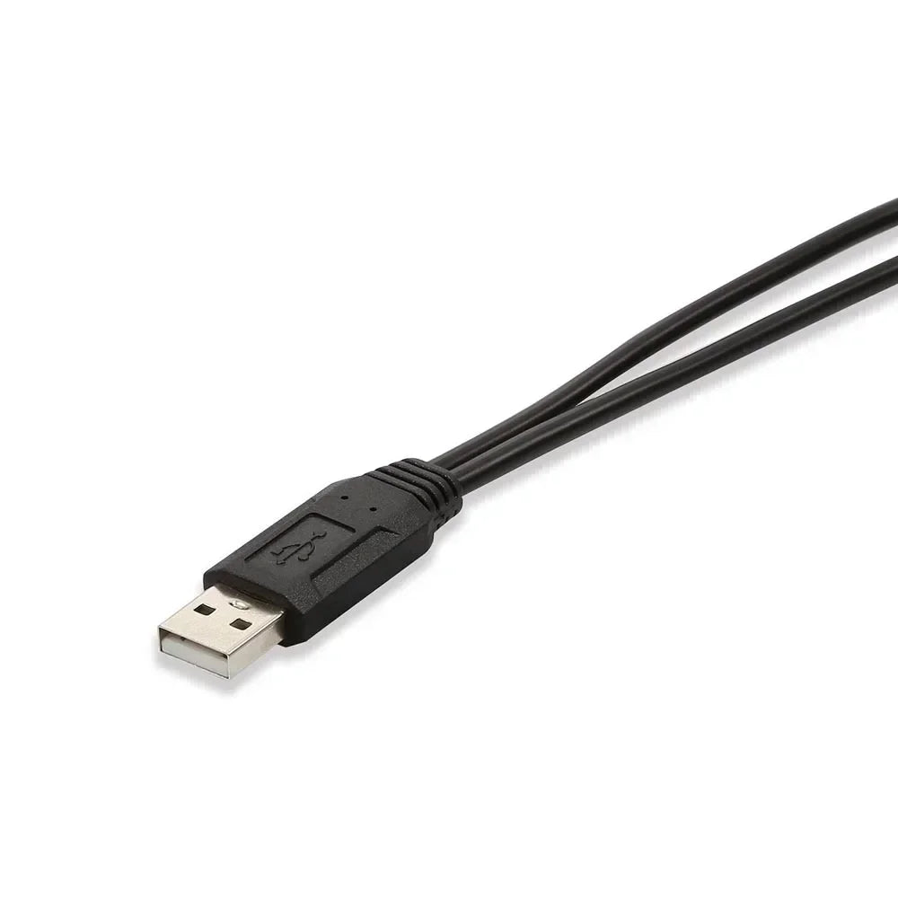 Universal USB 3.0 2.0 Male To Dual USB 3.0 Female Jack Splitter 2 Port