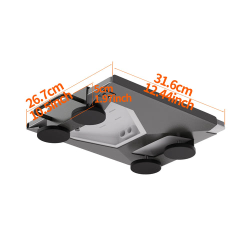 Starlink Mini Mount Magnetic Car Mount for Starlink Mini Mounting Kit