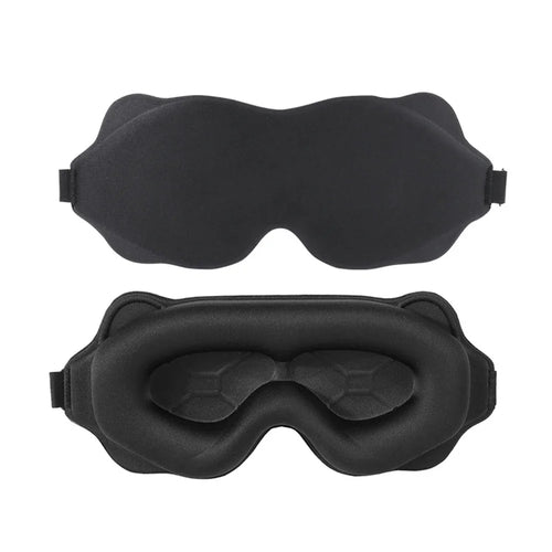 3D Sleeping Mask Block Out Light Soft Padded Sleep Mask For Eyes