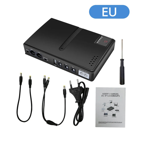 18W 1018L Large Capacity Portable Uninterruptible UPS Power Supply