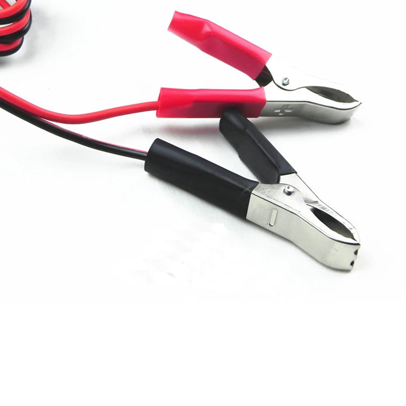 Car Battery Terminal Clip-on Cigarette Lighter Power Socket Adaptor