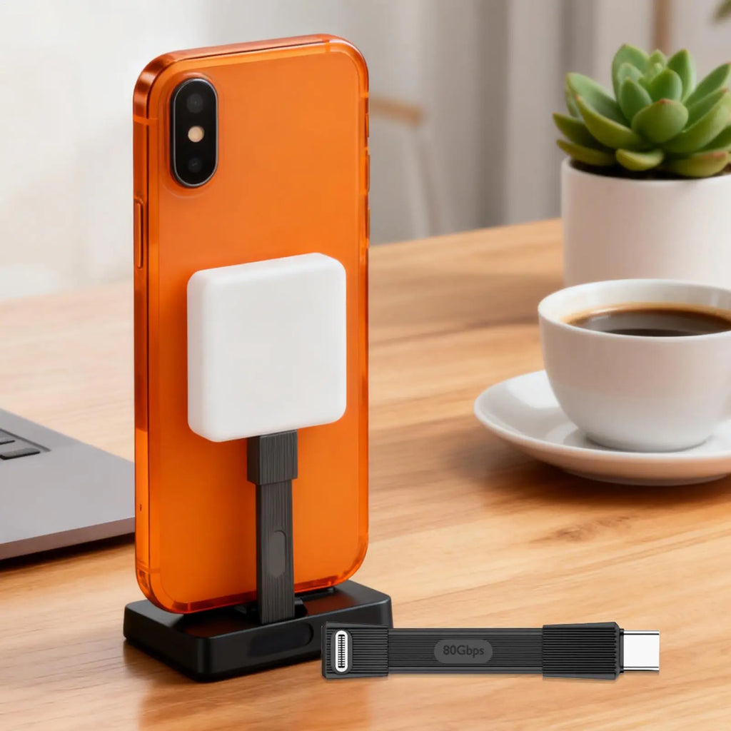 Data Cable Compact Connecting Cord Data Transfer Fast Charger Cable