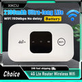 4G Lte Router Wireless Wifi 2100mAh Mobile Hotspot with SIM Card Slot