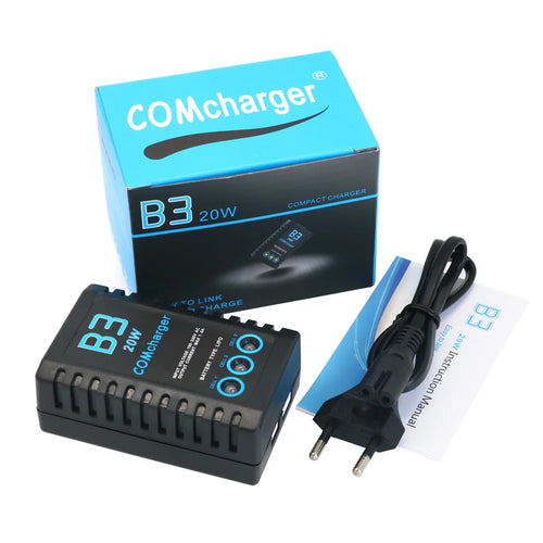 ComCharger Imax B3 20W 1.6A Compact Portable Battery Balance Charger