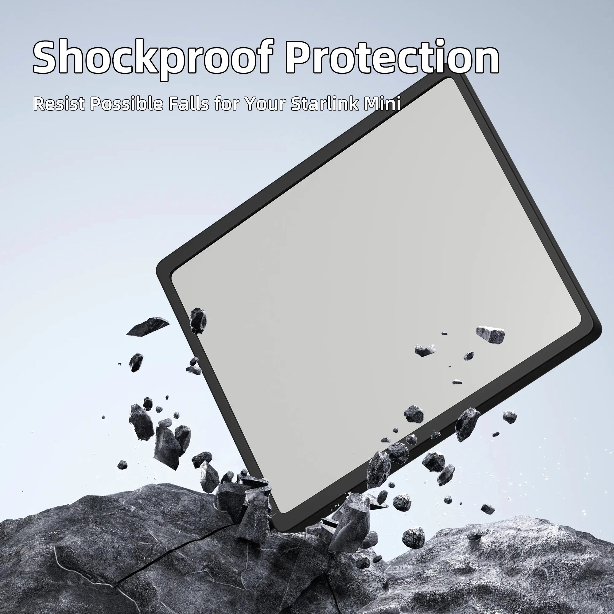 Starlink Mini Case Cover Luquid Silicone Protective Case for Mini
