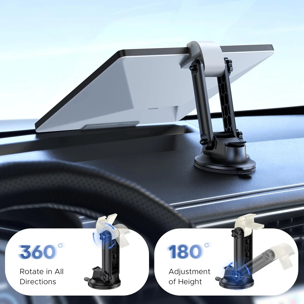 For Starlink Mini Car Mount for Dashboard Mounting Kit Sticky Suction