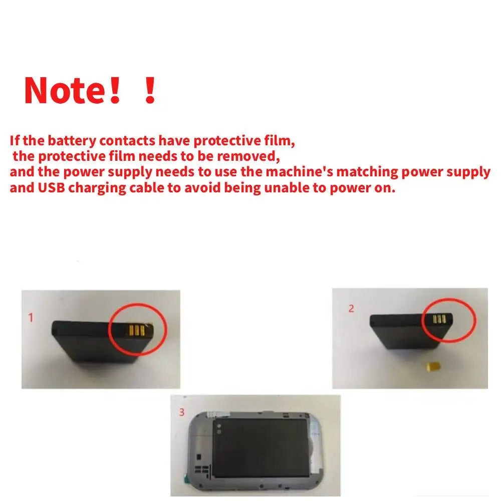 4G 5G WiFi 6 Mobile Hotspot Router Support 10 Users with SIM Card Slot