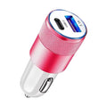 Mini Yet Powerful Car Charger - 3.1A USB & 38W PD Fast Charging
