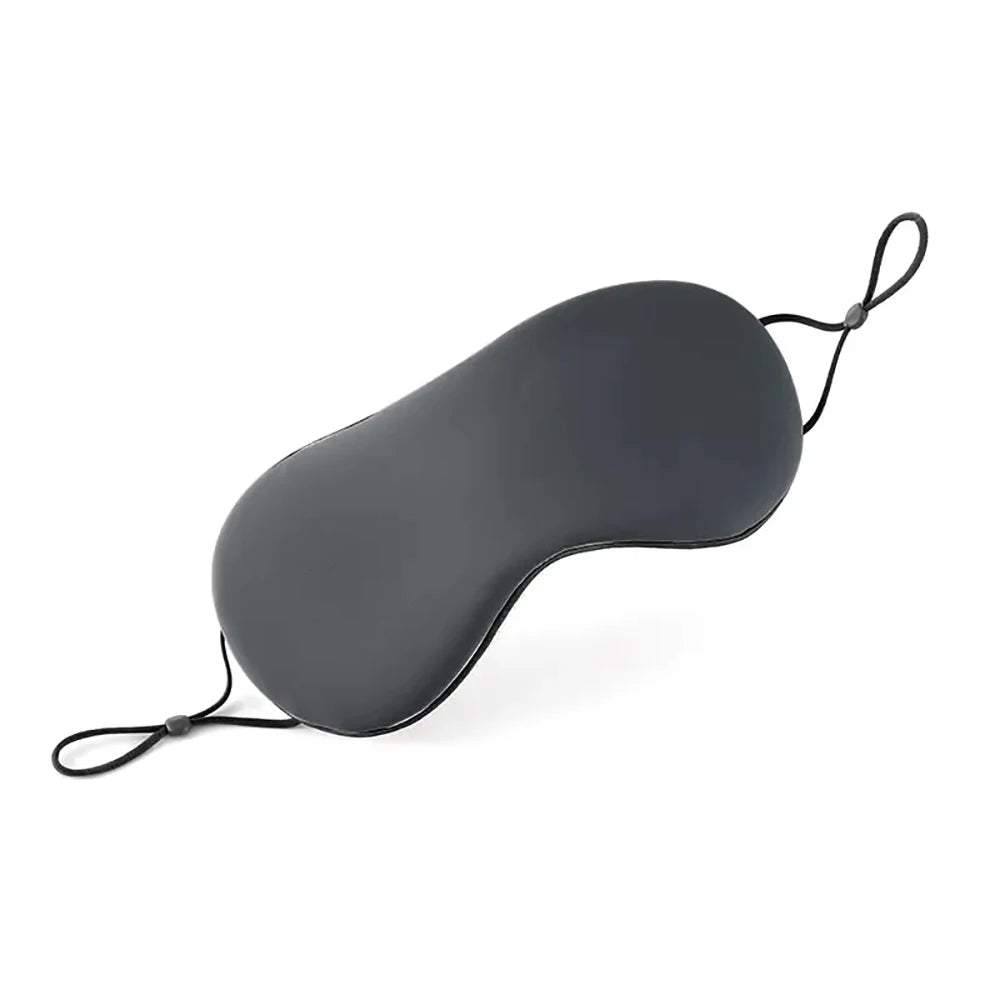 Sleeping Mask Ice Silk Warm And Cool Dual Use Eye Mask Adjustable