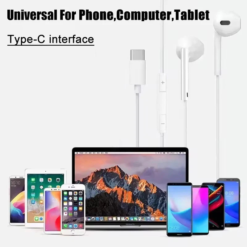 Original Headphones For Apple iPhone 16 15 14 13 11 12 Pro Max Plus
