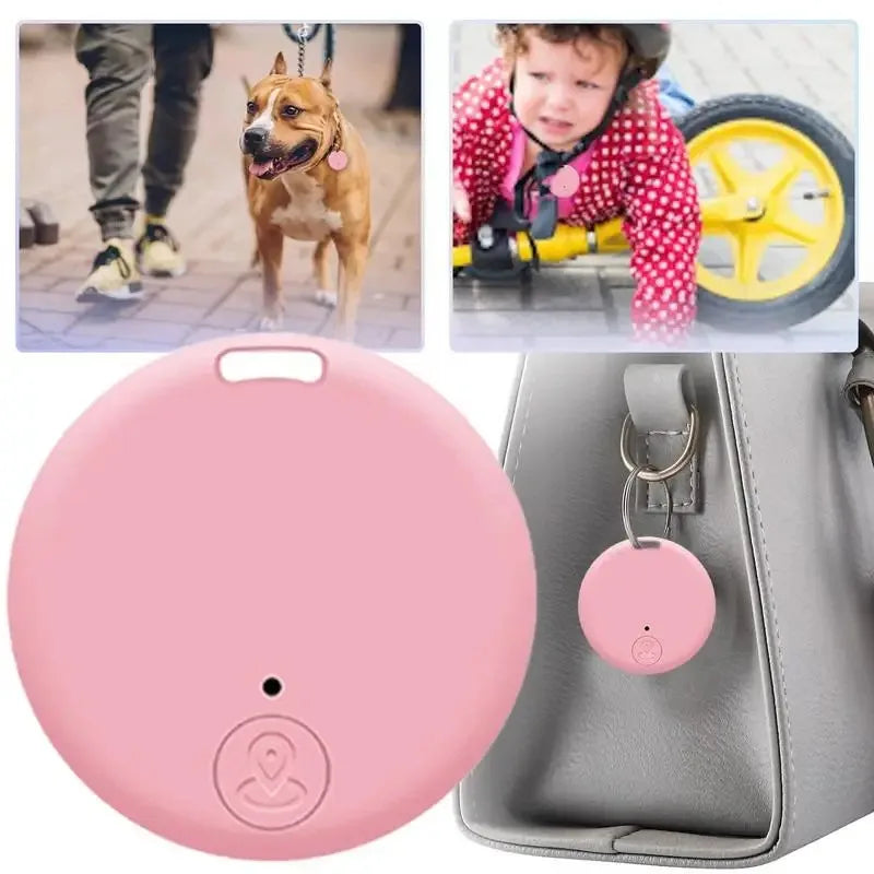 2026 Mini GPS Locator Anti-loss Alarm Wallet Keychain Smart Tag