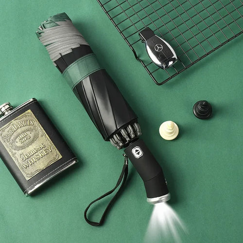 Fully Automatic Sun Protection Umbrella Folding Waterproof Umbrella