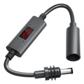 Starlink Mini Extension Cable with Current and Voltage Digital Display