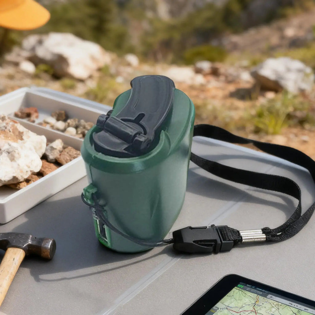 Hand Crank Charger for Cell Phone Power Supply Emergencies Gear