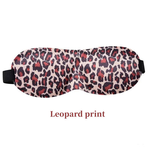 3D Sleeping Mask Eyepatch Block Out Light Eye Mask Soft Cover Rest