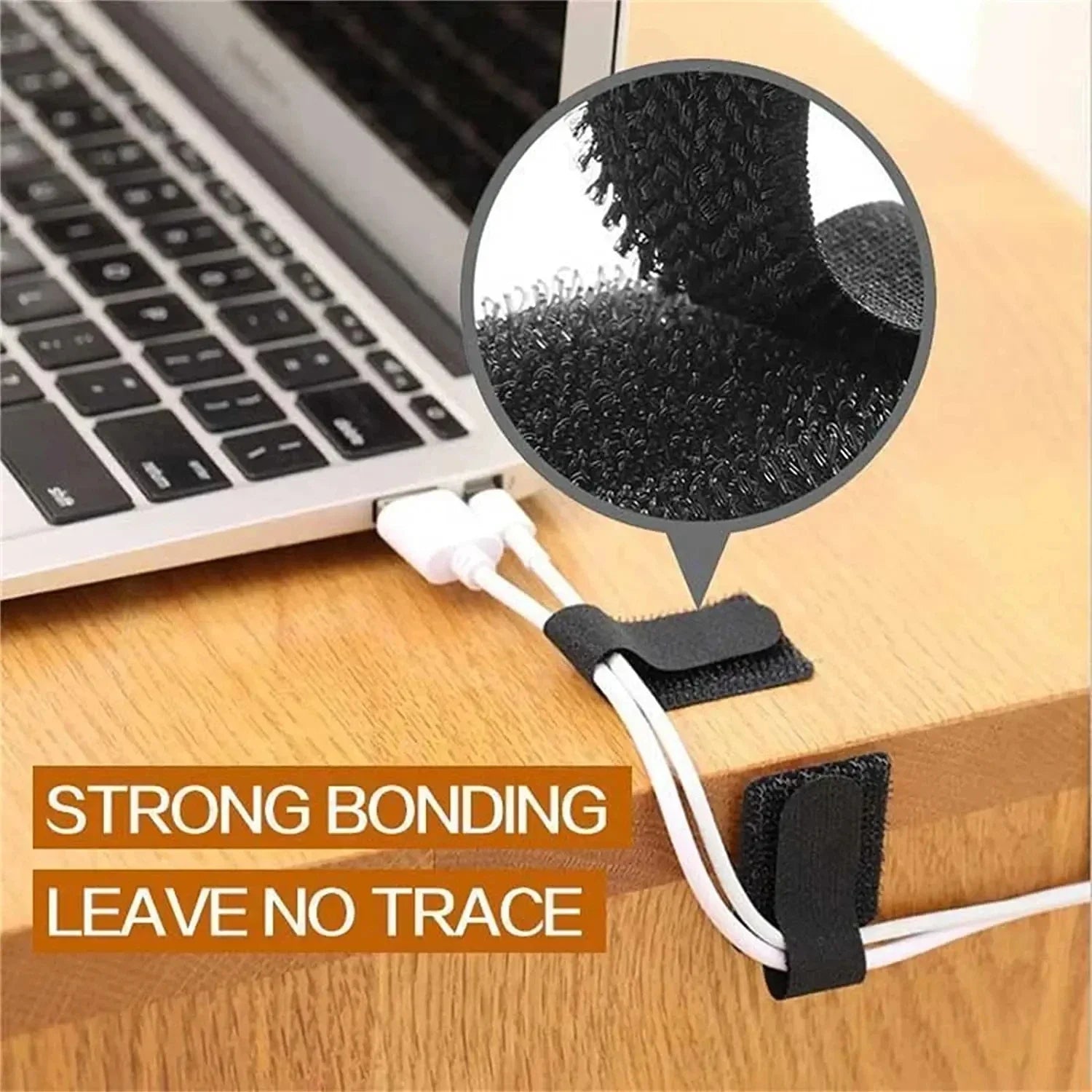 20/10/5PCS Releasable Cable Organizer Ties Mouse Earphones Wire