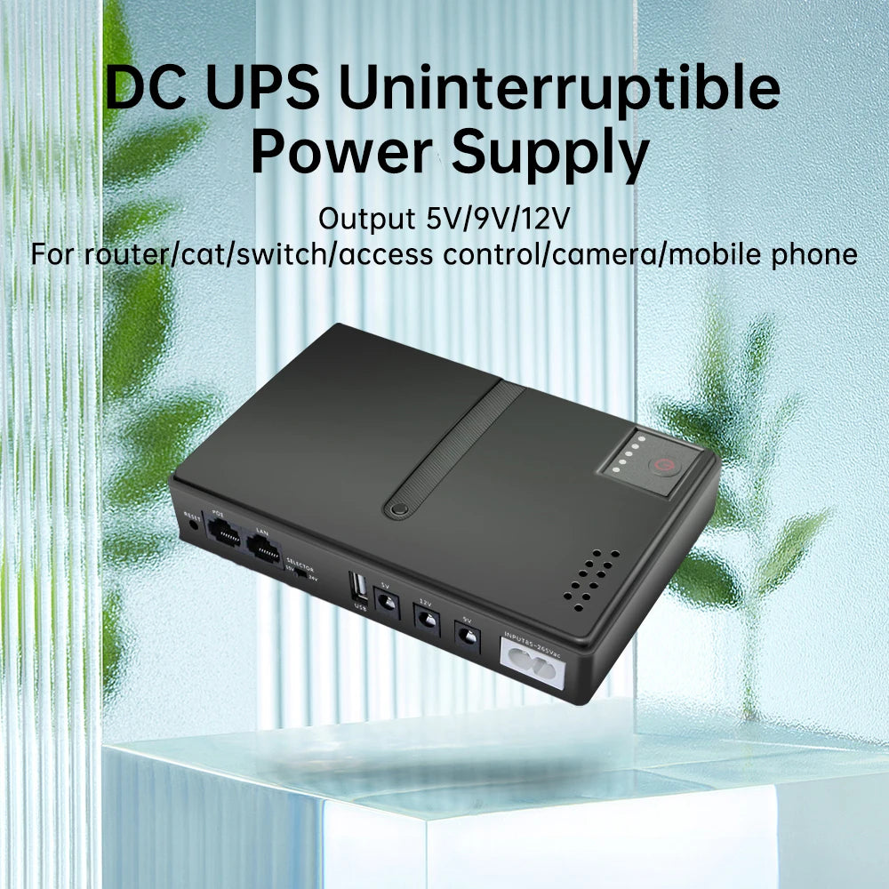 18W 1018L Large Capacity Portable Uninterruptible UPS Power Supply