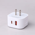 Dual Port USB-C PPS Charger 100W - Compact GaN Fast Charger for