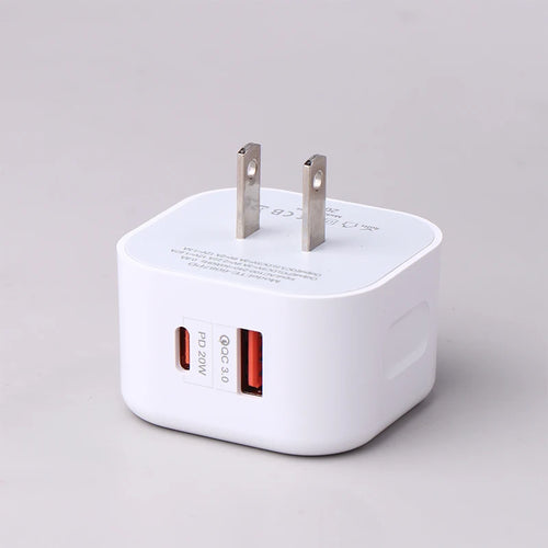Dual Port USB-C PPS Charger 100W - Compact GaN Fast Charger for
