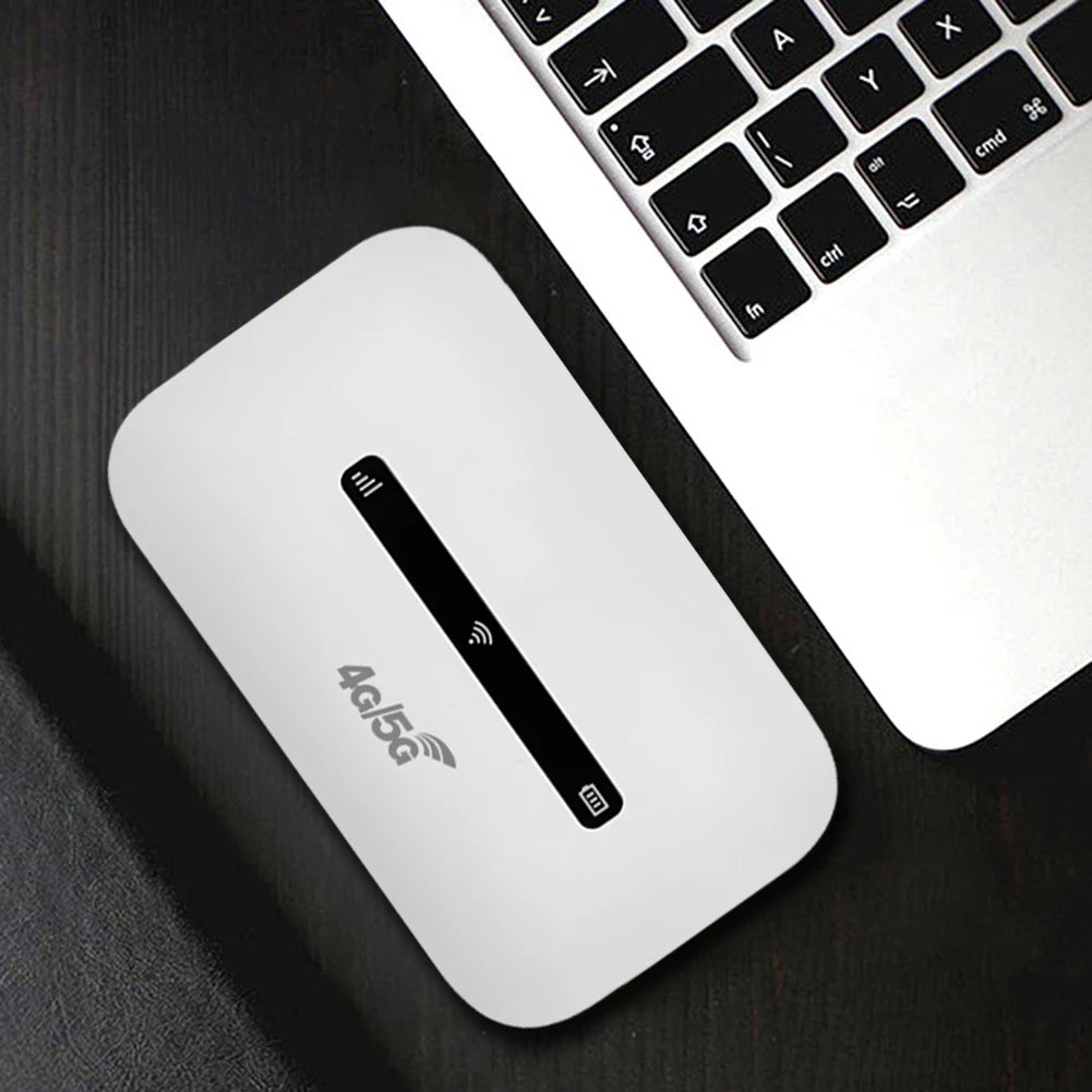 4G LTE Router Wireless WiFi 3000mAh Mobile Hotspot with SIM Card Slot