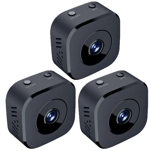 Security Camera HD Mini Full Color Night Vision High Definition WiFi