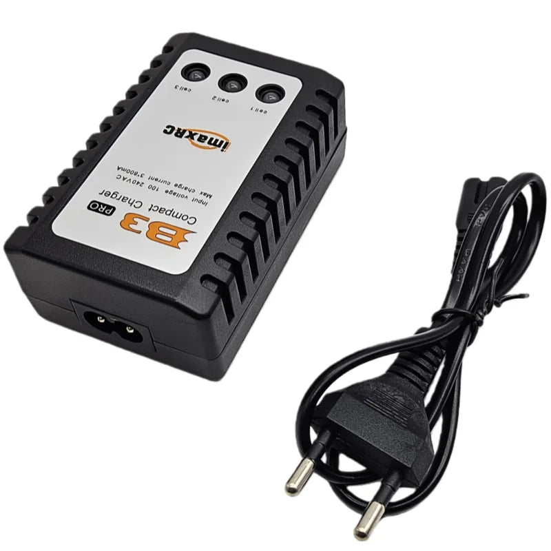 IMAX B3 PRO Lipo Battery Compact Charger 7.4V 11.1V 2S 3S 110-240V