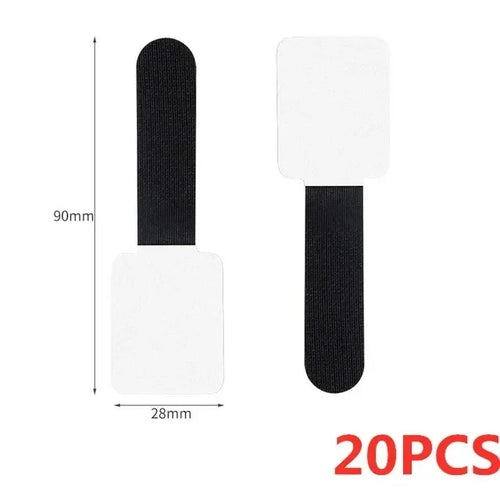 20/10/5PCS Releasable Cable Organizer Ties Mouse Earphones Wire