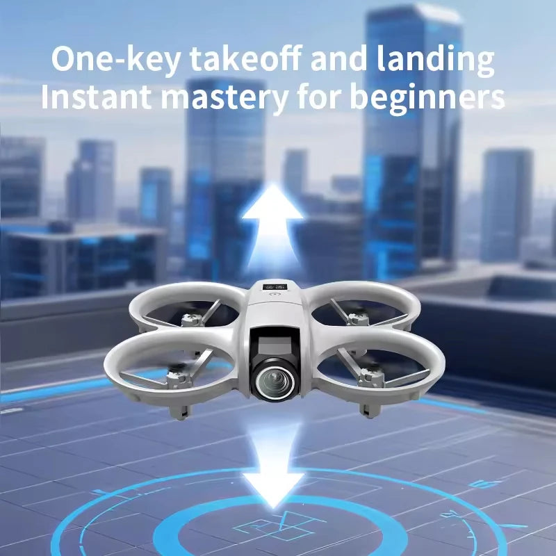 New Hot Mini Drone WIFI FPV Hover Professional 4K Camera Pocket
