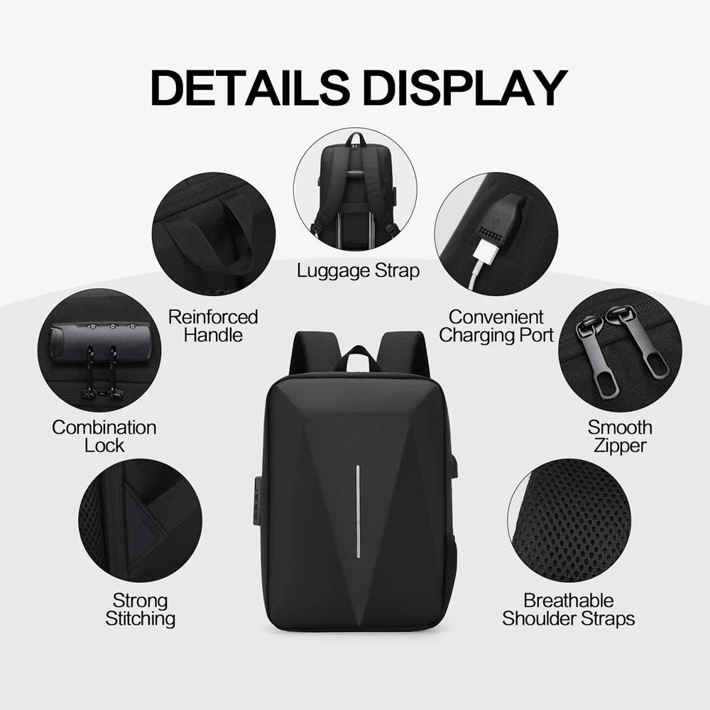 Hard Protective Backpack for Starlink Mini Dish and All Accessories